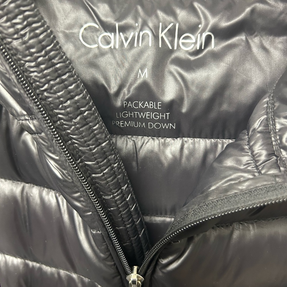 Calvin Klein Black Packable Down Jacket - image 2